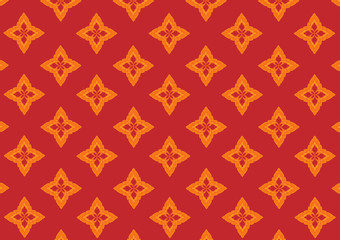 Thai art texture and pattern background