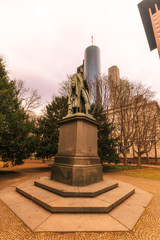 Schillerdenkmal Frankfurt