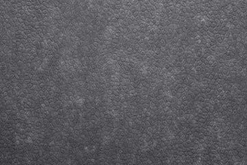 Detail mit grauer Struktur vom Karton