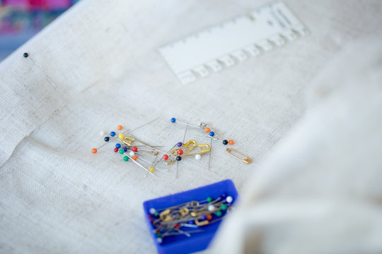 Handcraft in process