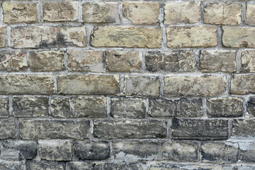 Abstract Brick Wall Background Texture