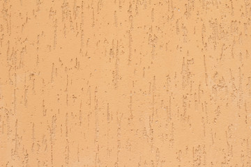 Texture of orange wall with plaster