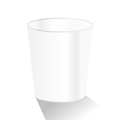 corbeille à papier - corbeille de recyclage