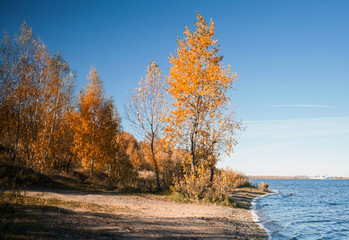 Kostroma on the river Volga
