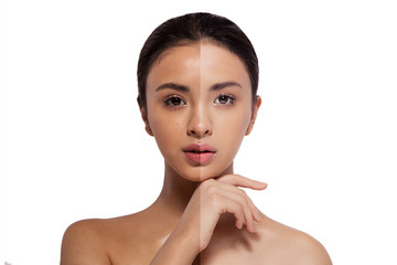 beauty asian skin healthy woman 