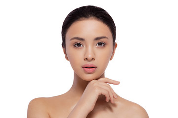 beauty asian clean skin woman