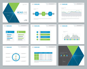 presentation background design template with  infographic elements design for  brochure, Annual report,  book with cover background design