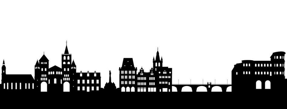 Trier Skyline