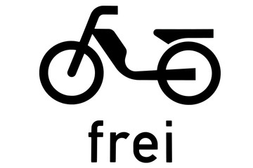 Obraz premium Mofasymbol