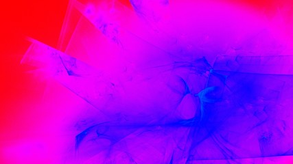 Leuchtend bunte Fantasie