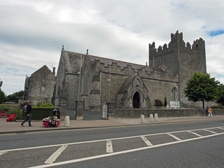 Fototapeta na wymiar Trinitarierkirche - Pfarrkirche der Church of Ireland 