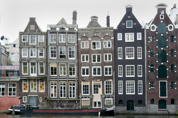 Fototapeta premium Life in Amsterdam