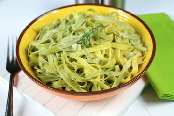 tagliatelles