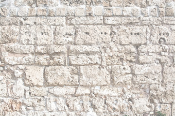 Obraz premium Old stone wall background texture