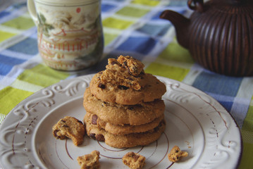Chocolate chip cookies