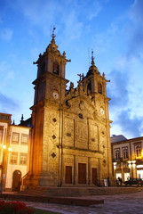 Naklejka na ściany i meble Holy Cross Church, Braga, Portugal