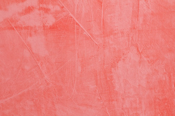 Fototapeta premium Painted red retro wall texture