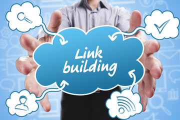 Business, Technology, Internet and marketing. Young businessman