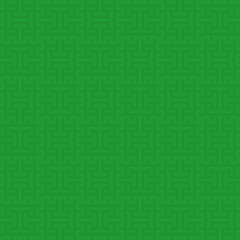 Green Squares Modern Seamless Pattern.