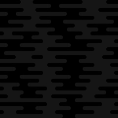 Obraz premium Ripple Irregular Rounded Lines Seamless Pattern