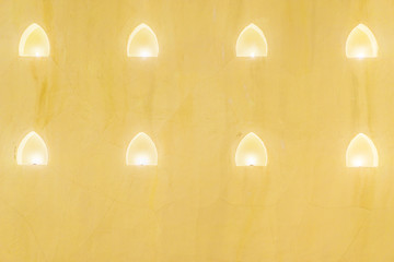 primrose yellow concrete wall, abstract, background