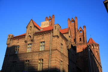 Gdansk La basilique Saint Nicolas