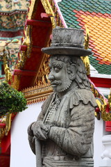 Tempio buddista Bangkok