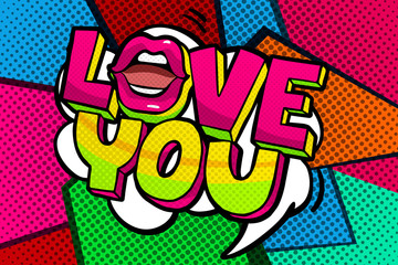 Love you word bubble.