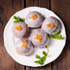 sweet doughnuts