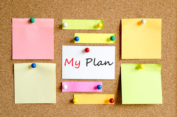 My plan text concept
