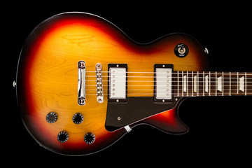 electric guitar low key background