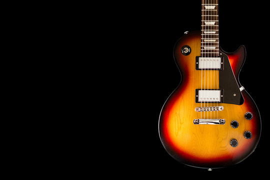 Electric Guitar Low Key Background