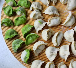 Chinese dumplings/Jiaozi