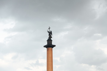 Fototapeta na wymiar Александровская колонна