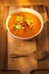 coconut Curry pork