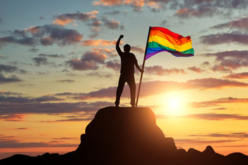Concept rights and freedoms of gays
