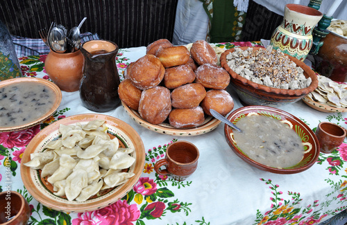 &quot;On the table, the traditional Christmas meal Ukrainian&quot; Stock photo and royalty-free images on