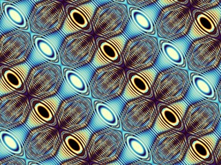 Abstract ornamental background