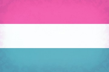 Obraz premium Old Hungary flag background