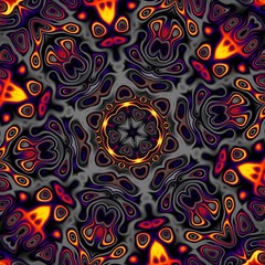 Abstract mandala background