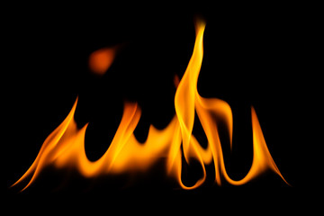 Fire flames background