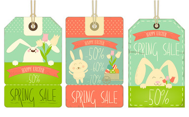 Easter Sale Tags