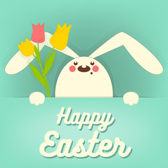 Happy Easter Greeting Card