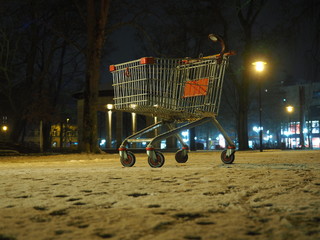 shopping cart