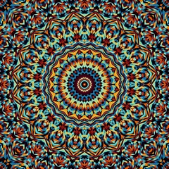 Abstract round pattern