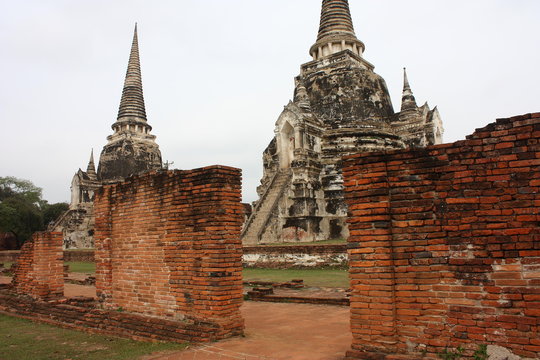 Tempio di Wat Phra Sri Sanphet