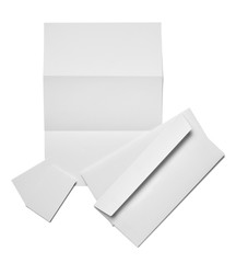 envelope letter card paper template business