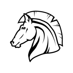 horse logo