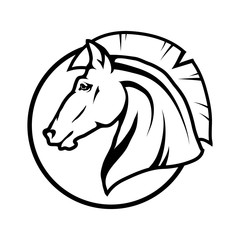 horse logo
