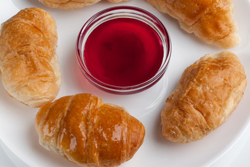 Light sweet breakfast